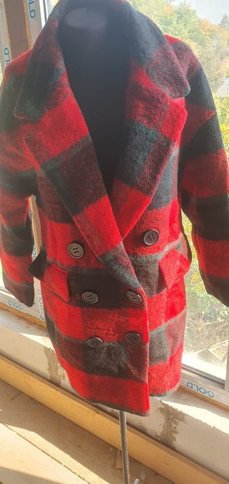 Пальто-жакет,  шерсть, новые, 46, 48, 50рр