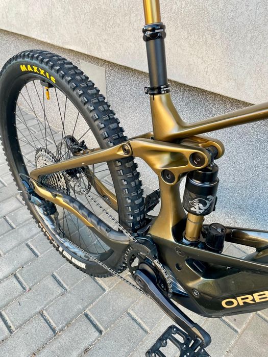 Orbea Wild Bosch Race motor