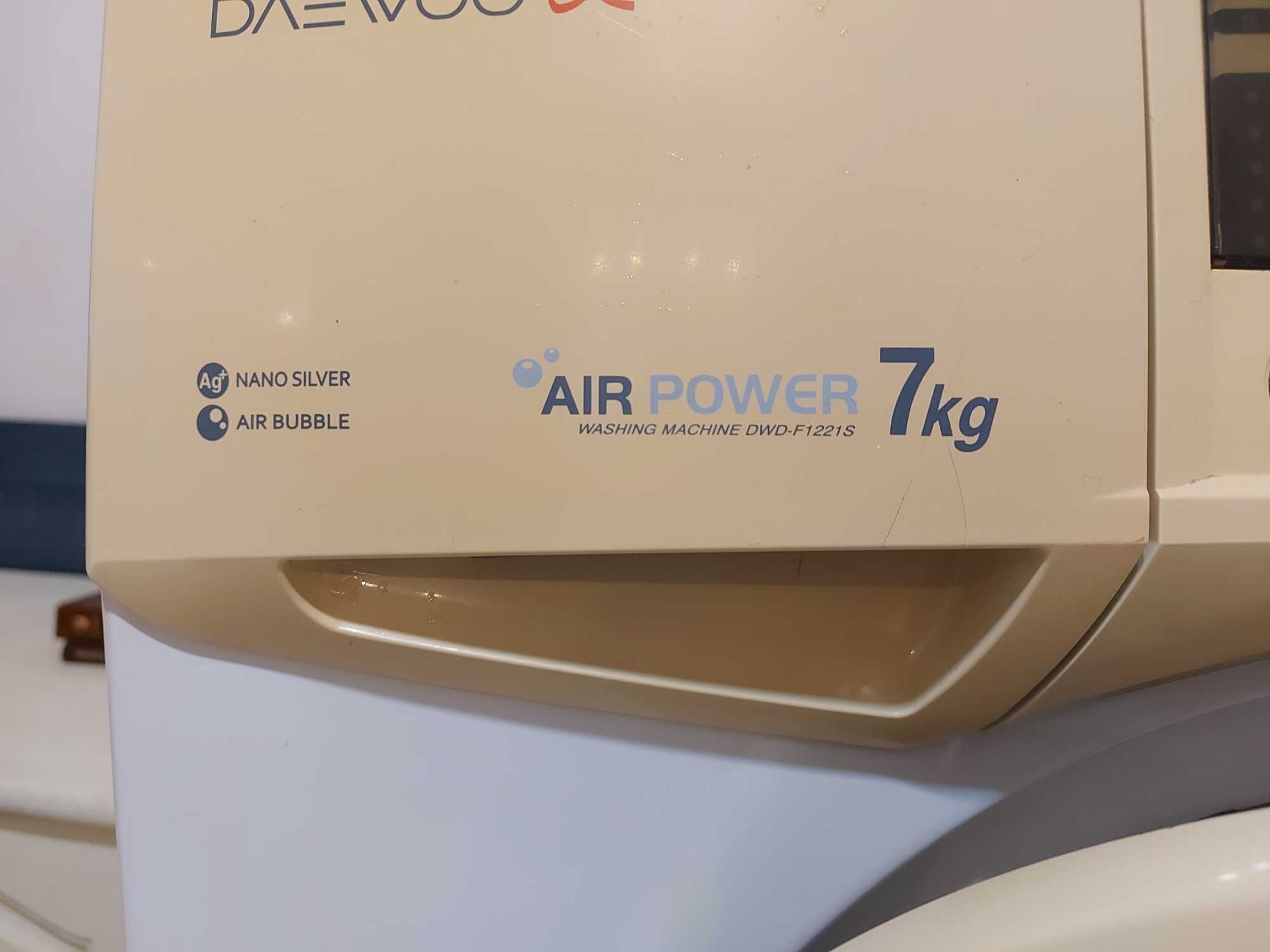 Пералня Daewoo Air Power, 7 Kg