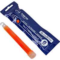 Airsoft Baton Luminos GlowStick 15cm Orange Theta Light
