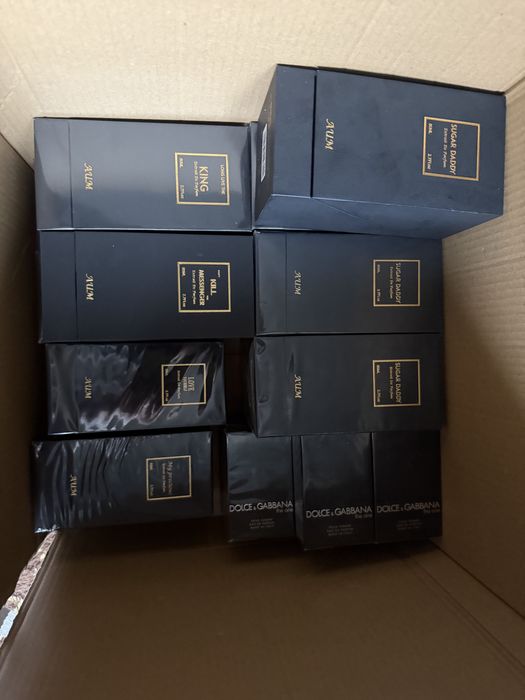 Extras de parfum de nisa / diverse modele a bradului de top