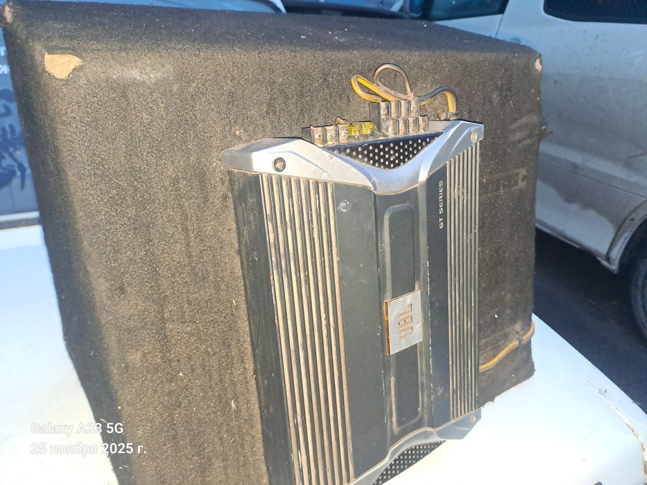 Бас бочка противотуманки