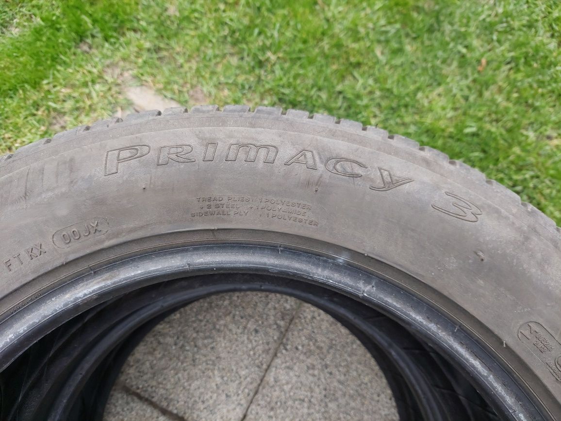 2 cauciucuri de vara 215 60 17 Michelin dot 2017, 6mm profil