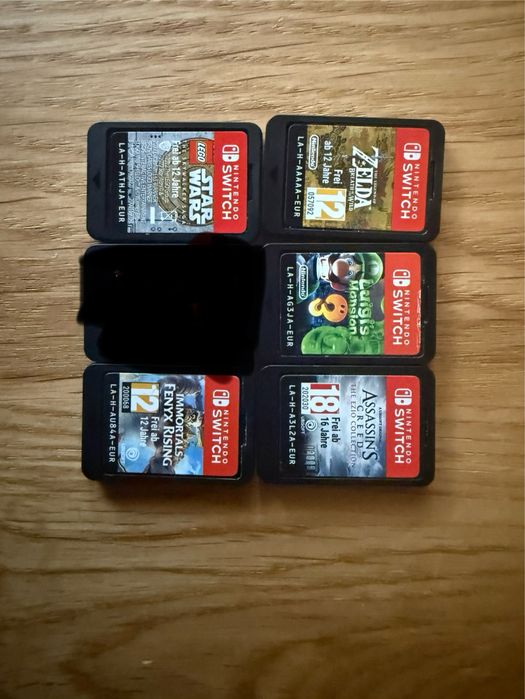 Лот игри Nintendo switch