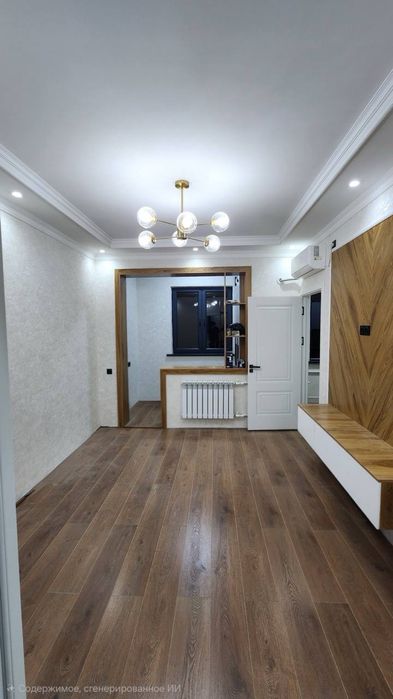 Торговый Центр. 3квартал. 2 комнатная квартира евро