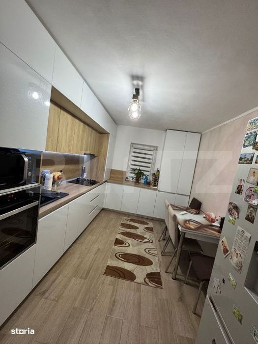 Apartament cu 3 camere, 65 mp, balcon de 3.5 mp, zona Marasti