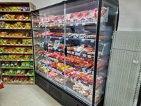 Vitrina Frigorifica Supermarket Danemarca/ Full Glass ECO/ 1.94m/ NOU