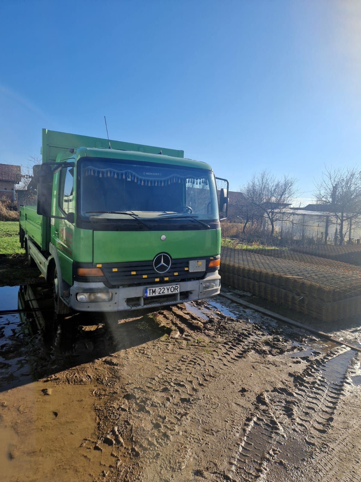 Vand camion MERCEDES ATEGO 815