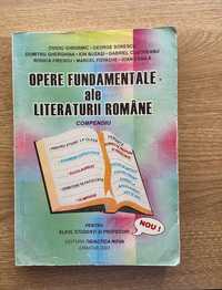 Opere fundamentale ale literaturii romane