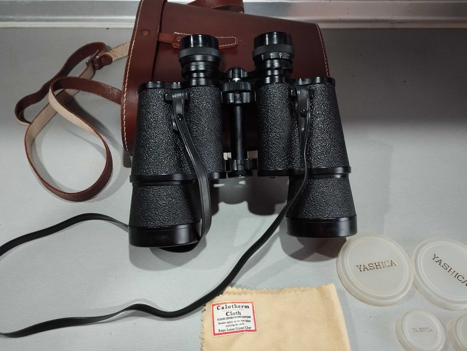 ТОП Ловен и Птичарски Японски Бинокъл-10x50-YASHICA
