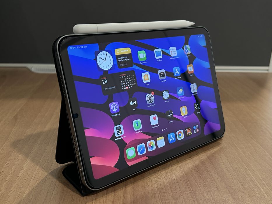 iPad mini 7 (A17) и Apple Pencil USB-C по выгодной цене