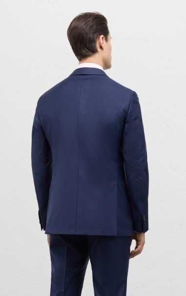 Sacou blazer slim 50 L de lux Pal Zileri 100% lana pura respirabila