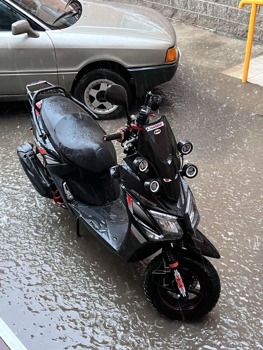 Самурай мопед скутер 150сс