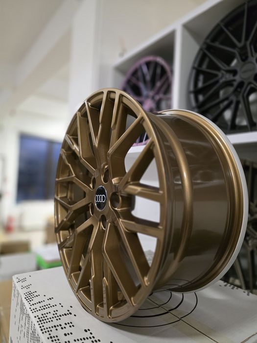 Jante R18 stil rs8Noi pentru Audi A3 A5 A4 A6 A7 A8 Q3 Q5 Passat Golf