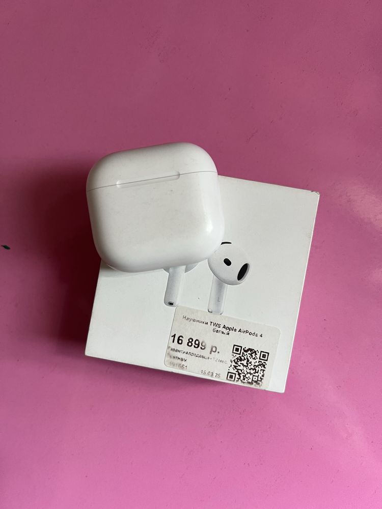 Airpods4  Россиядан келган
