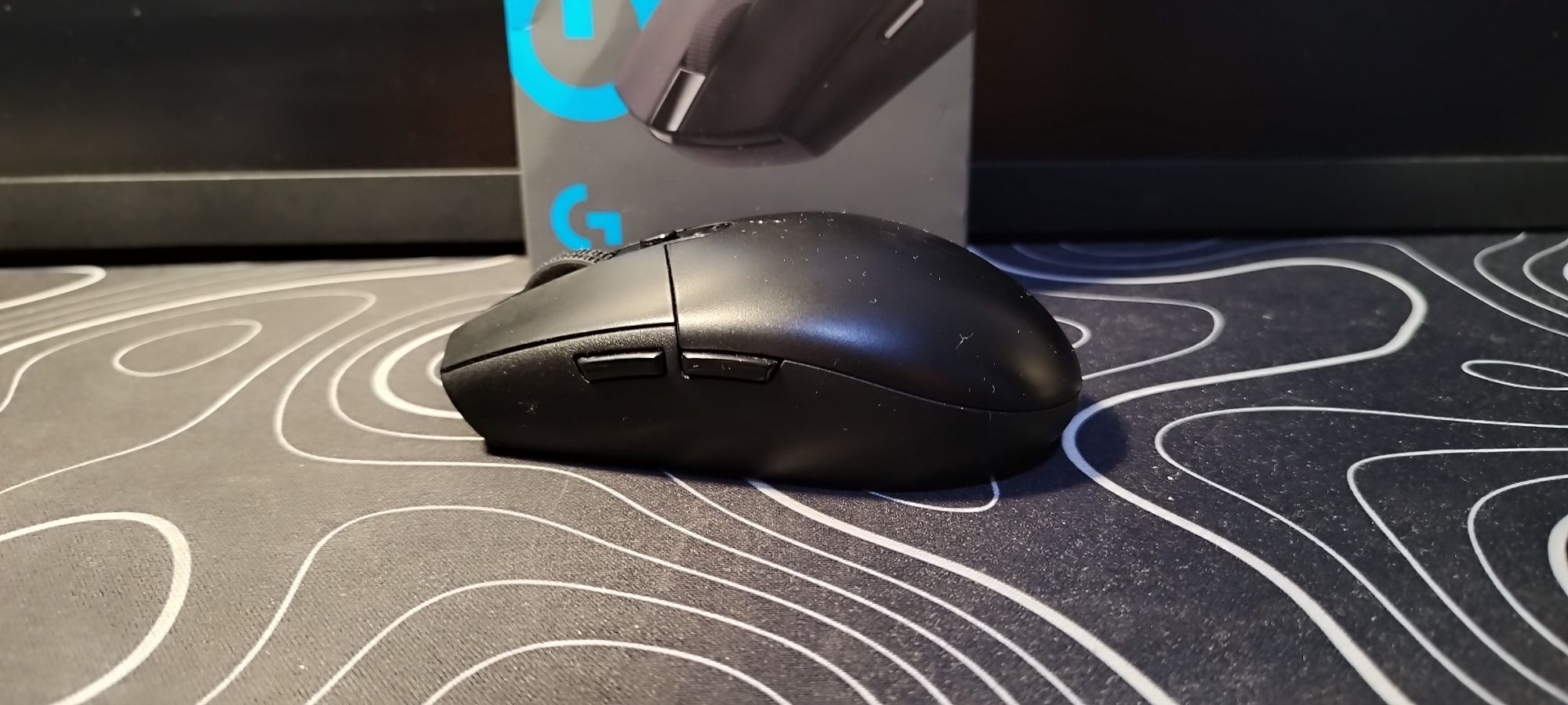 Мышь Logitech G305 LIGHTSPEED черный
