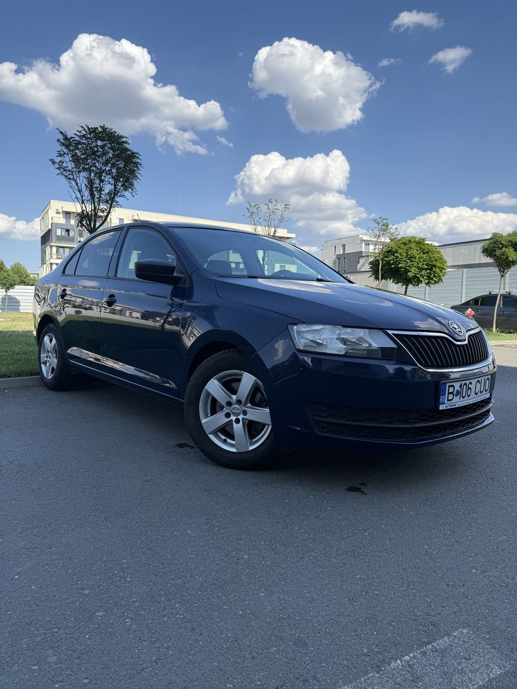 Skoda Rapid //1.6 diesel // 200.000 km //automata