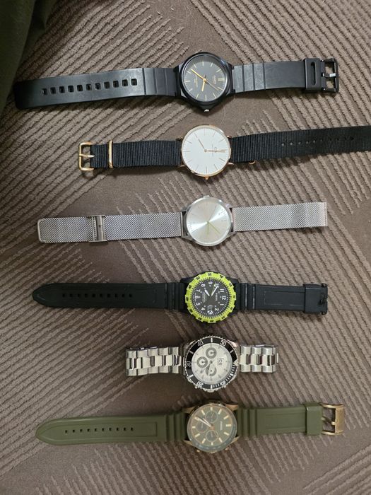 Лот от 6 Часовника