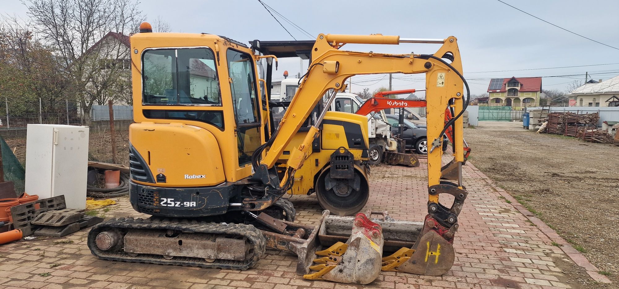 Miniexcavator Hiundai  Robex 25Z 2014