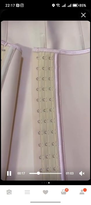 Karset yengi  kiyilmagan KICHKINA kegam RAZMER L 100MIN