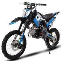 Motocicleta cross NCX Vyper 17/14" 125cc 4T benzina negru/albastru