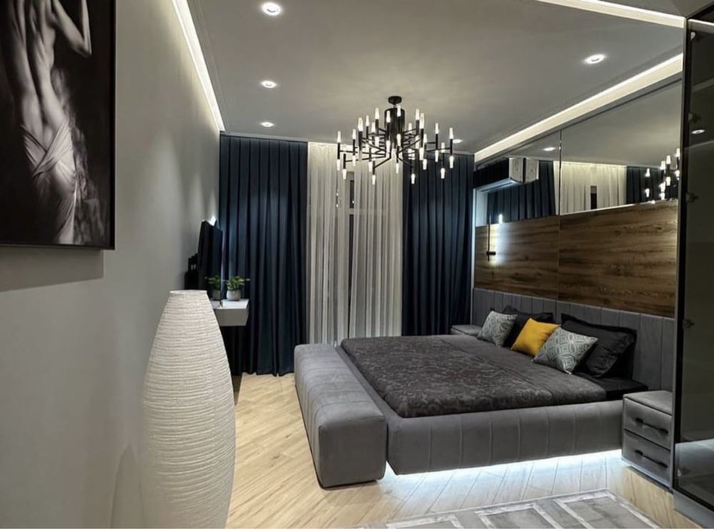 Сдается новая 3х комнатная квартира в новостройке Mirabad Avenue!