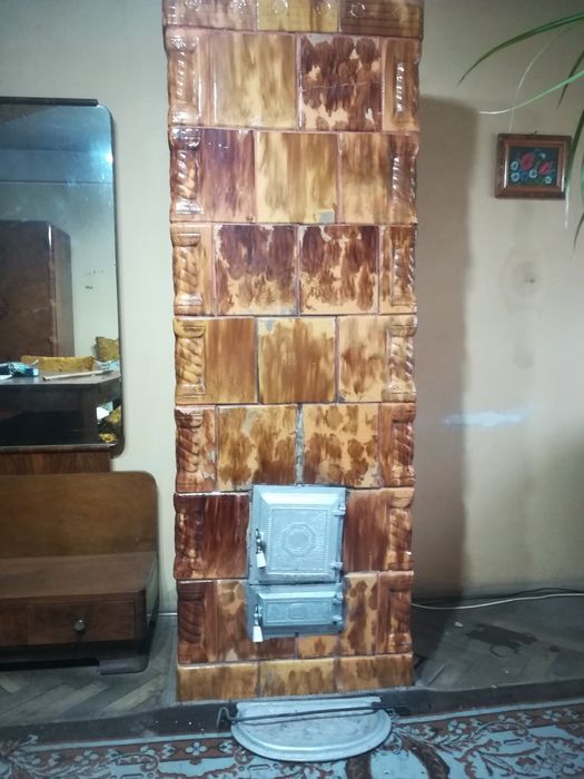 Vând 2 sobe teracotă cu 7 rânduri