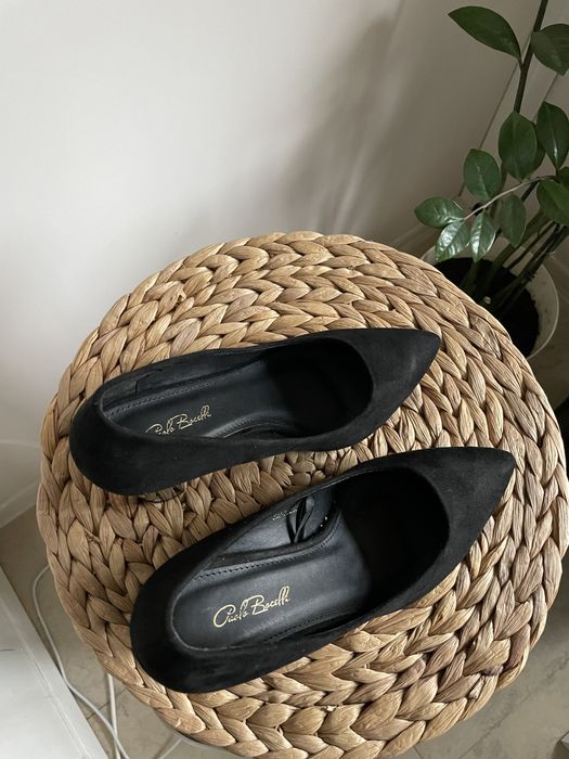 Черни обувки на ток