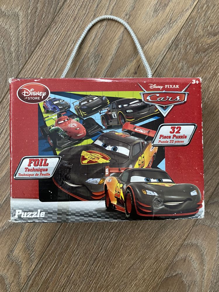 Disney puzzle cars 3 masina storm fulger