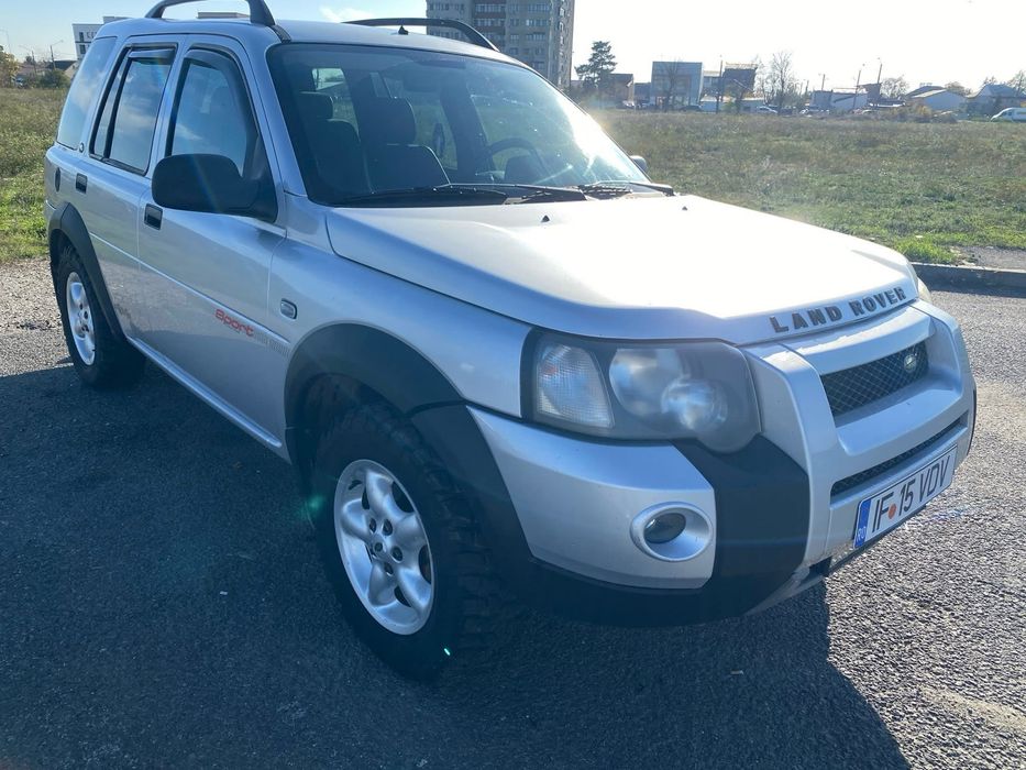 Land Rover Freelander 4x4  2005  Man5+1  2.0D BMW  AC  Mp3  Cârlig