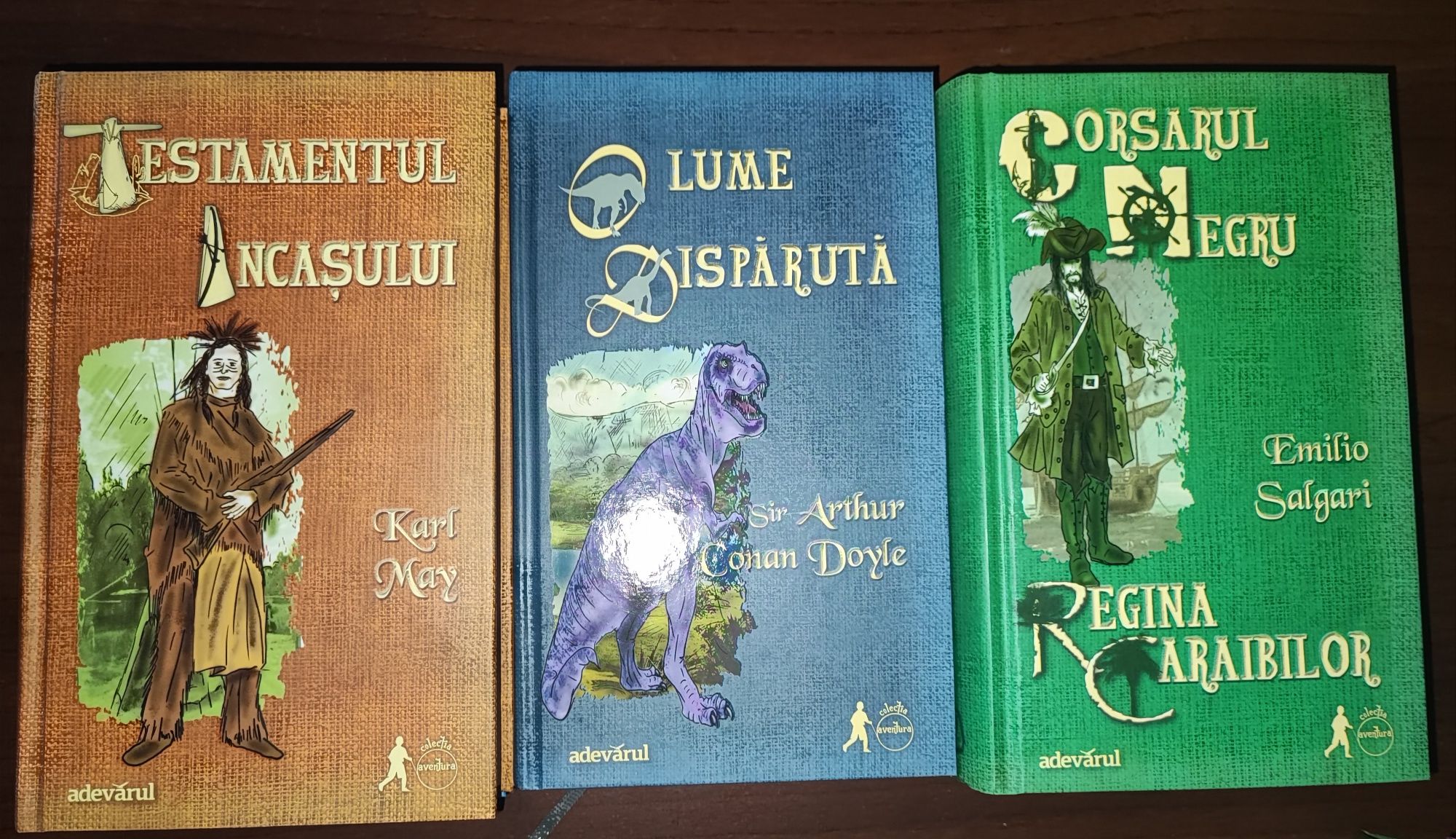 Colecția "Aventura" pentru copii