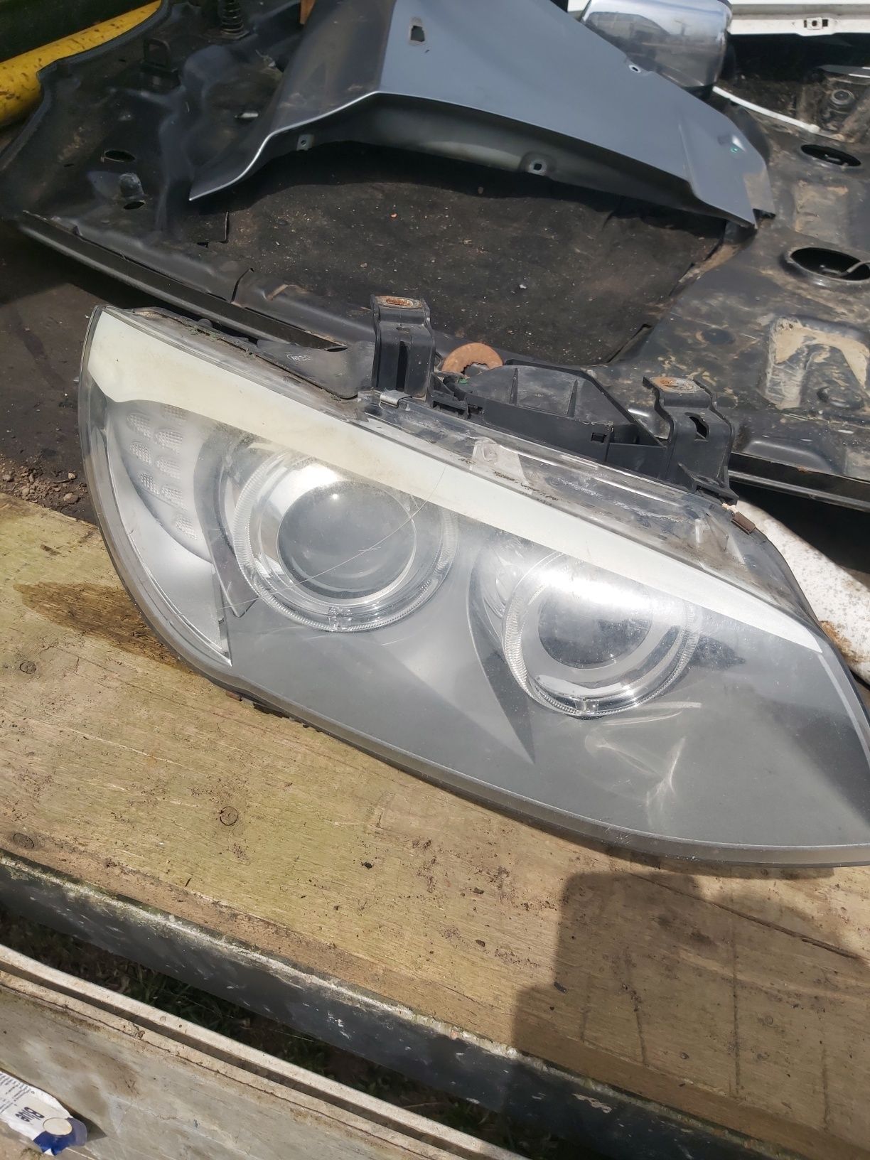 ,lampa oglinda far aripa bmw e92 e93 lci