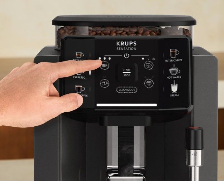 Espressor Krups Sensation EA910810, 1.7L, 1450W, 15 bar | 173554