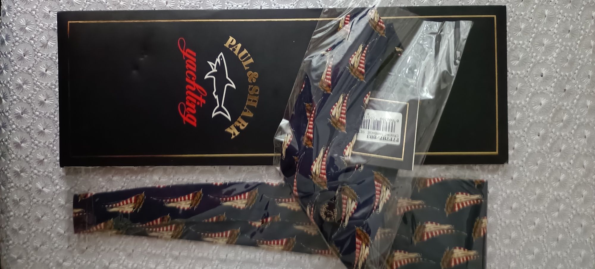 Cravată Paul & Shark, Made in Italy , nouă