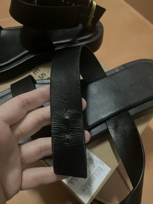 Vand sandale piele Reserved marime 36