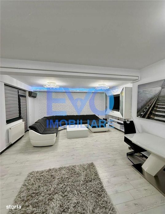 Apartament de inchiriat, 3 camere, open-space, 2 bai, Bucium, Iasi