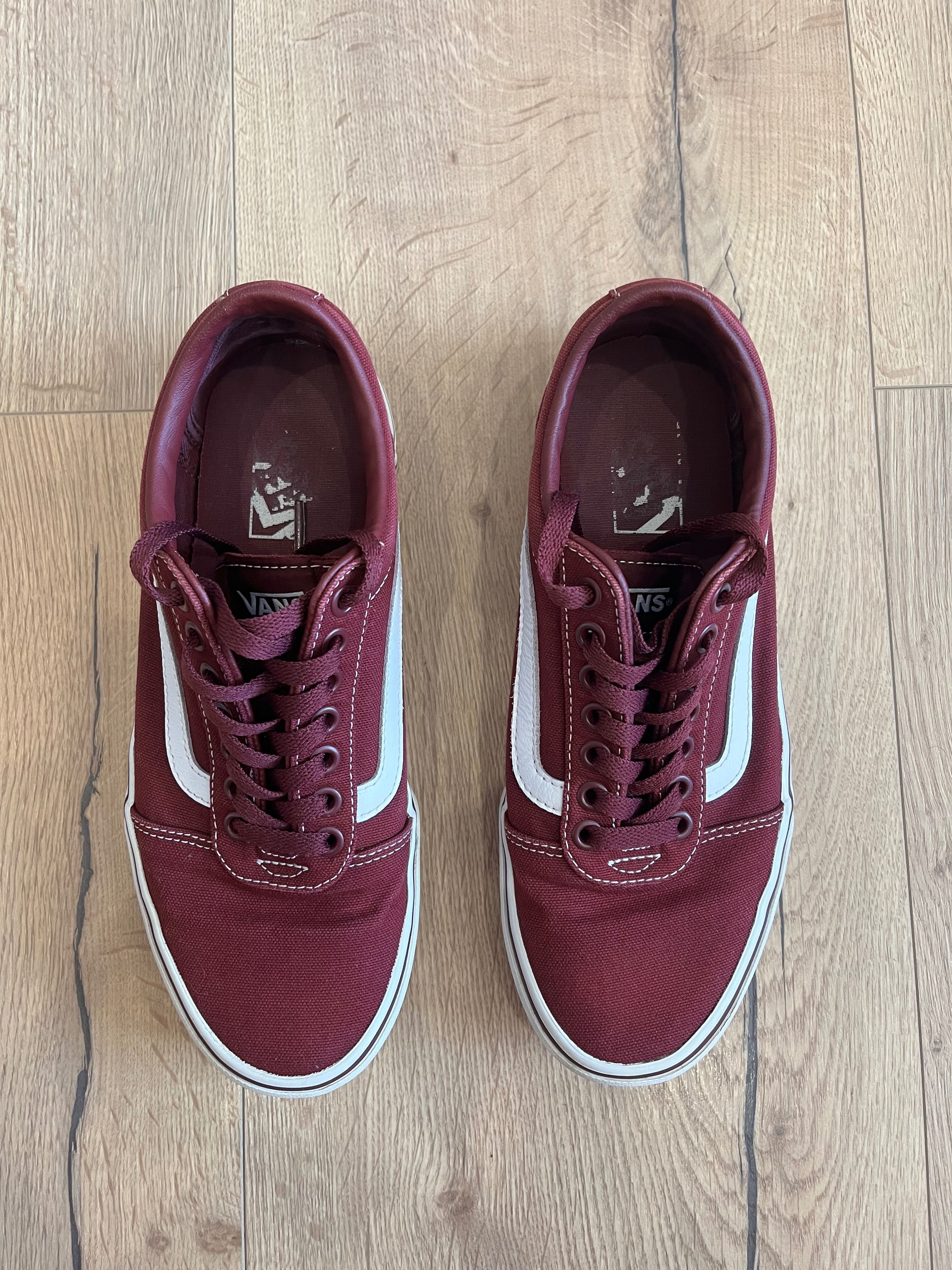 Vans Old Skool – бордо, 40 номер