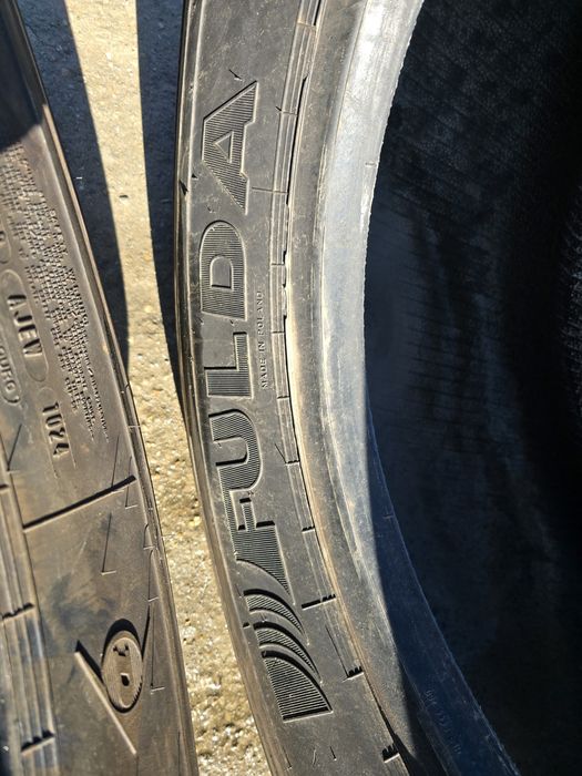 Anvelope 385-65r22.5 Dunlop si Fulda