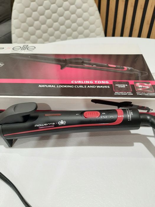 Плойка Rowenta CF 3212, материал щипцов керамика, новая