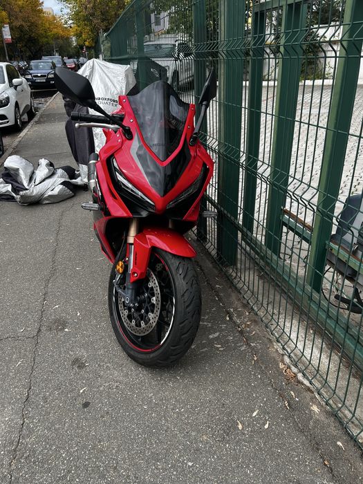 Honda CBR650R 2022 - Evacuare Completa