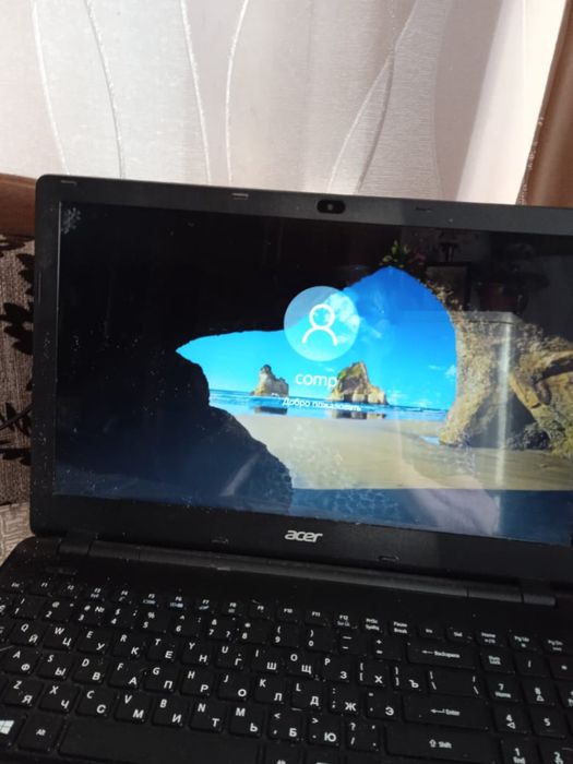 Ноутбук Aser продам в идеальном состоянии в костанае
