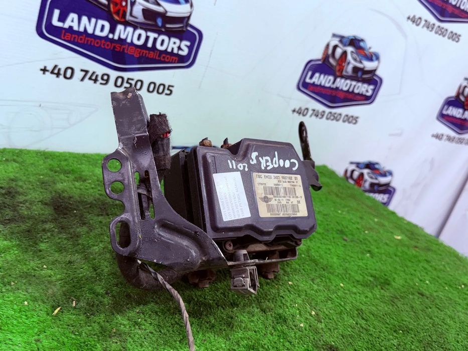 POMPĂ ABS MINI COOPER S R56 LCI 2011 1.6 BENZINA 2010-2013 3 USI Hatchback COD OEM 3451980716201 9807162 9807164 54085585E 2010-2013