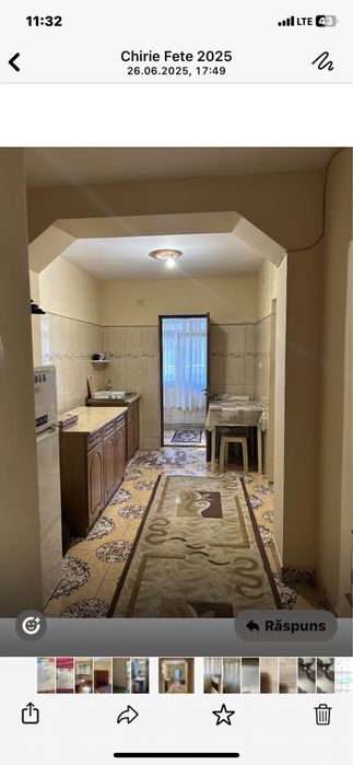 Inchiriez ap. 3 camere, zona centrala din data de 01.12.2025