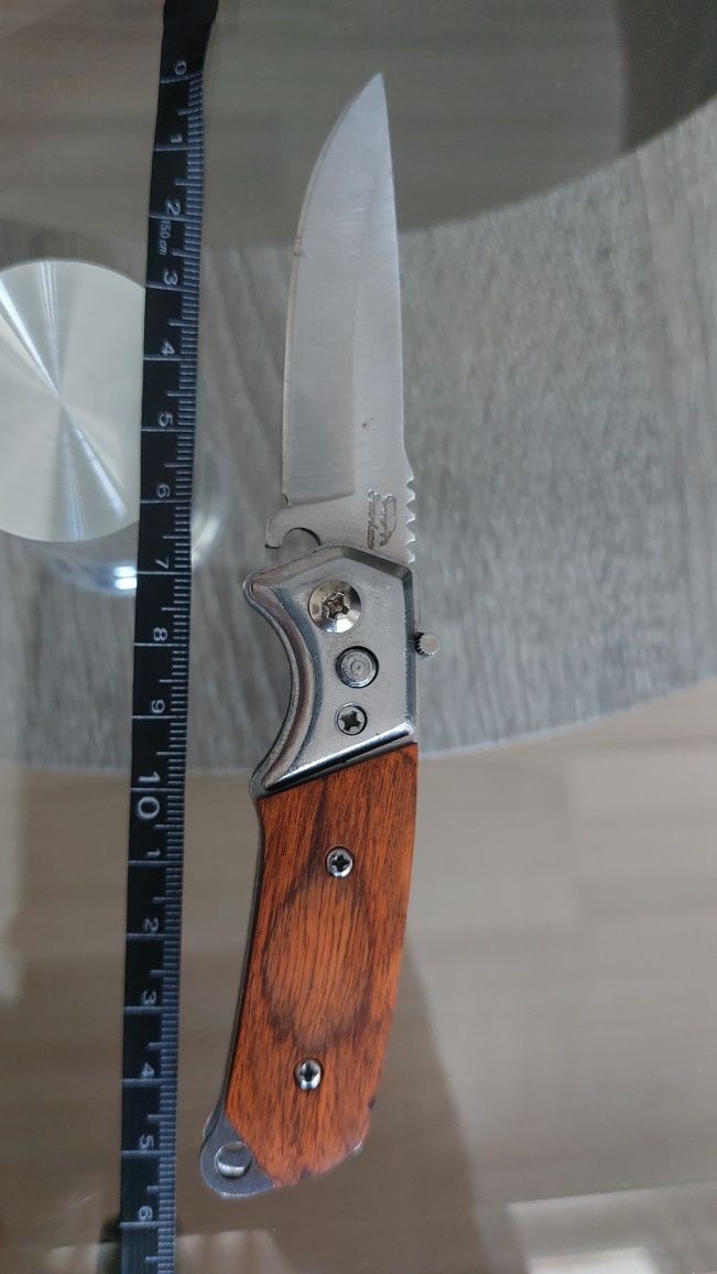 Сгъваем нож Stainless. 15,5 см дължина