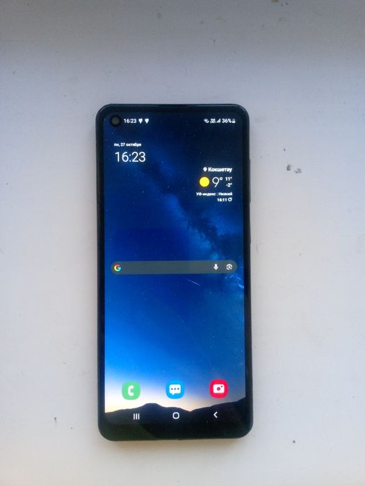 Продам телефон Samsung Galaxy A21s в хорошем состоянии