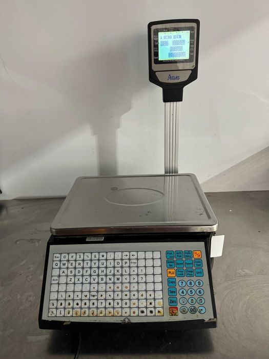 Етикираща везна Aclas с изнесен дисплей