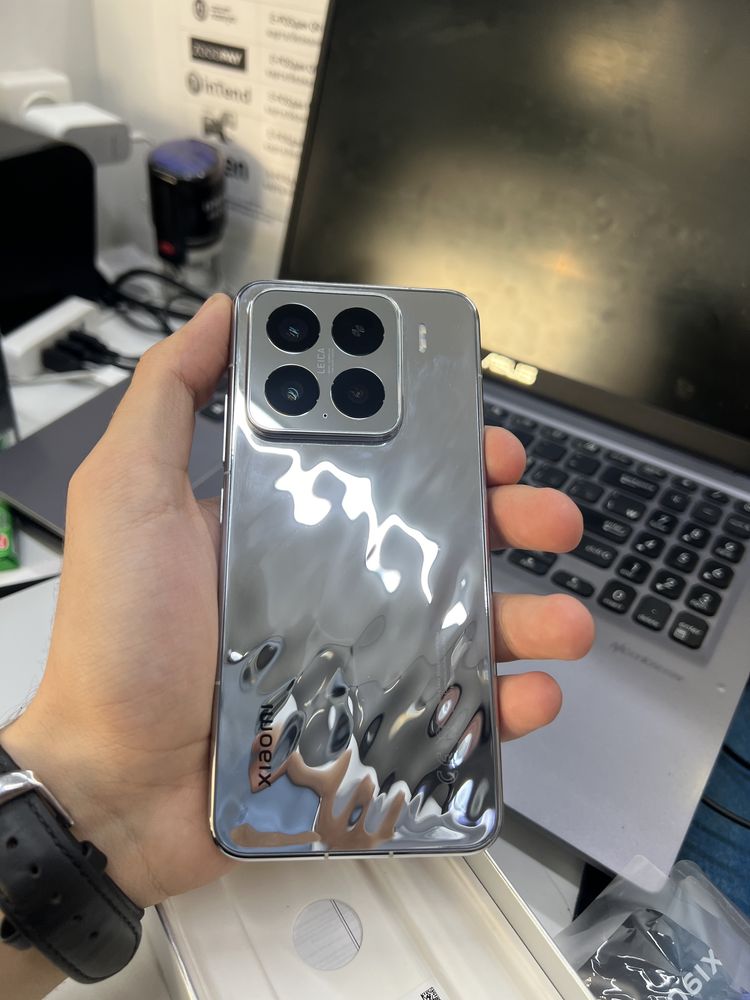 Xiaomi 15  12/512. Liquid Silver