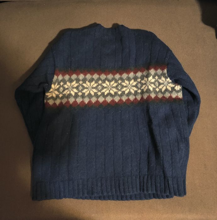 Pulover bărbați din lana L GAP