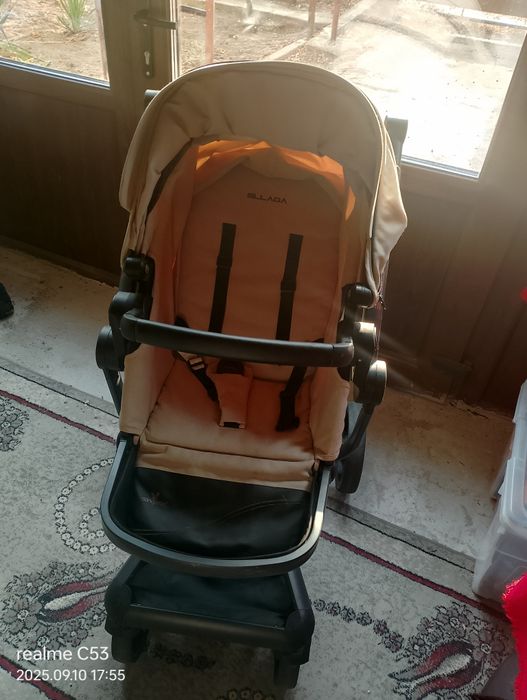 Количка Cangaroo Ellada 3в1