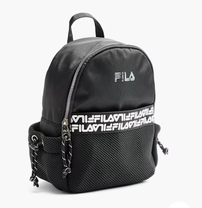 Черна Раница FILA